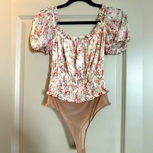 Floral ASTR the label top